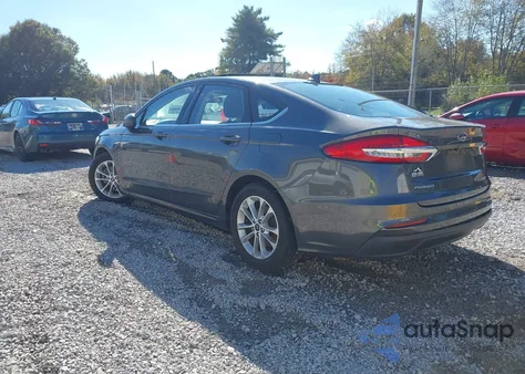 2019 Ford Fusion Se z USA, uszkodzony, nr VIN 3FA6P0HDXKR111547